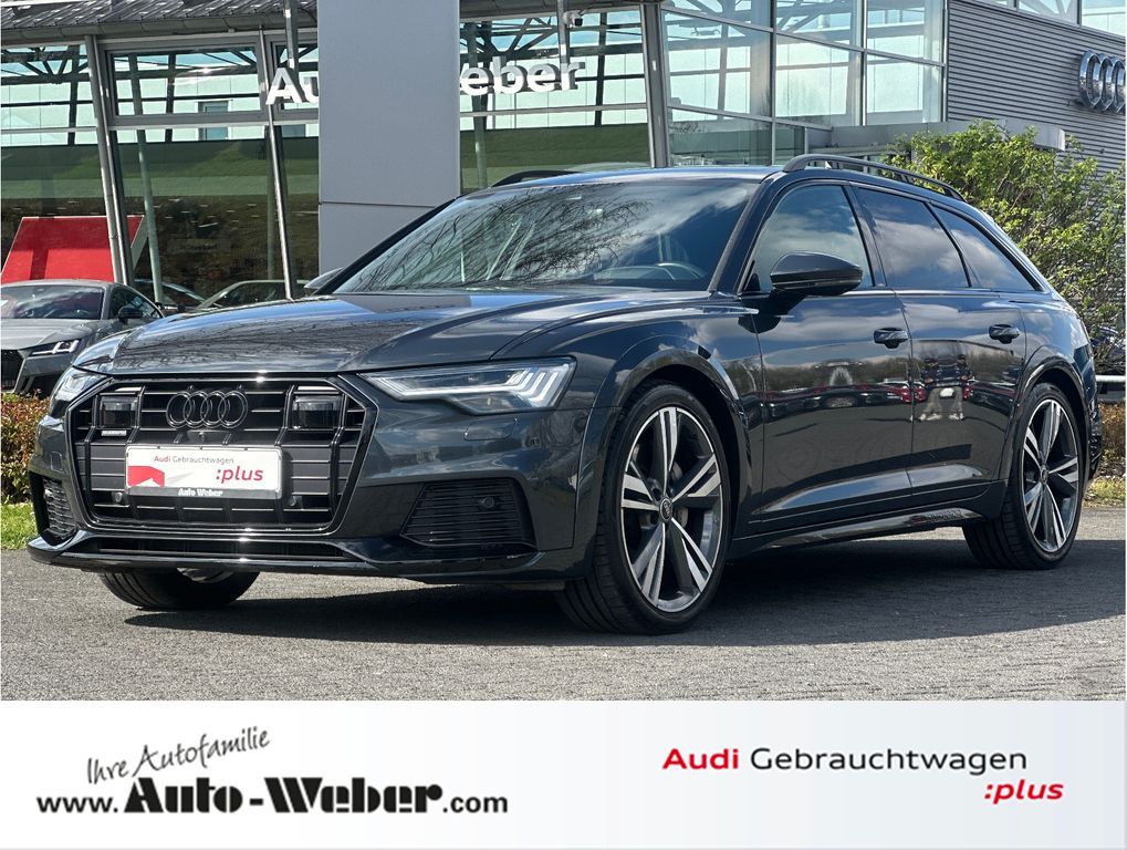 Audi A6 Allroad qu 55TDI PANO AHK B&O STANDHZ VOLL Leasing