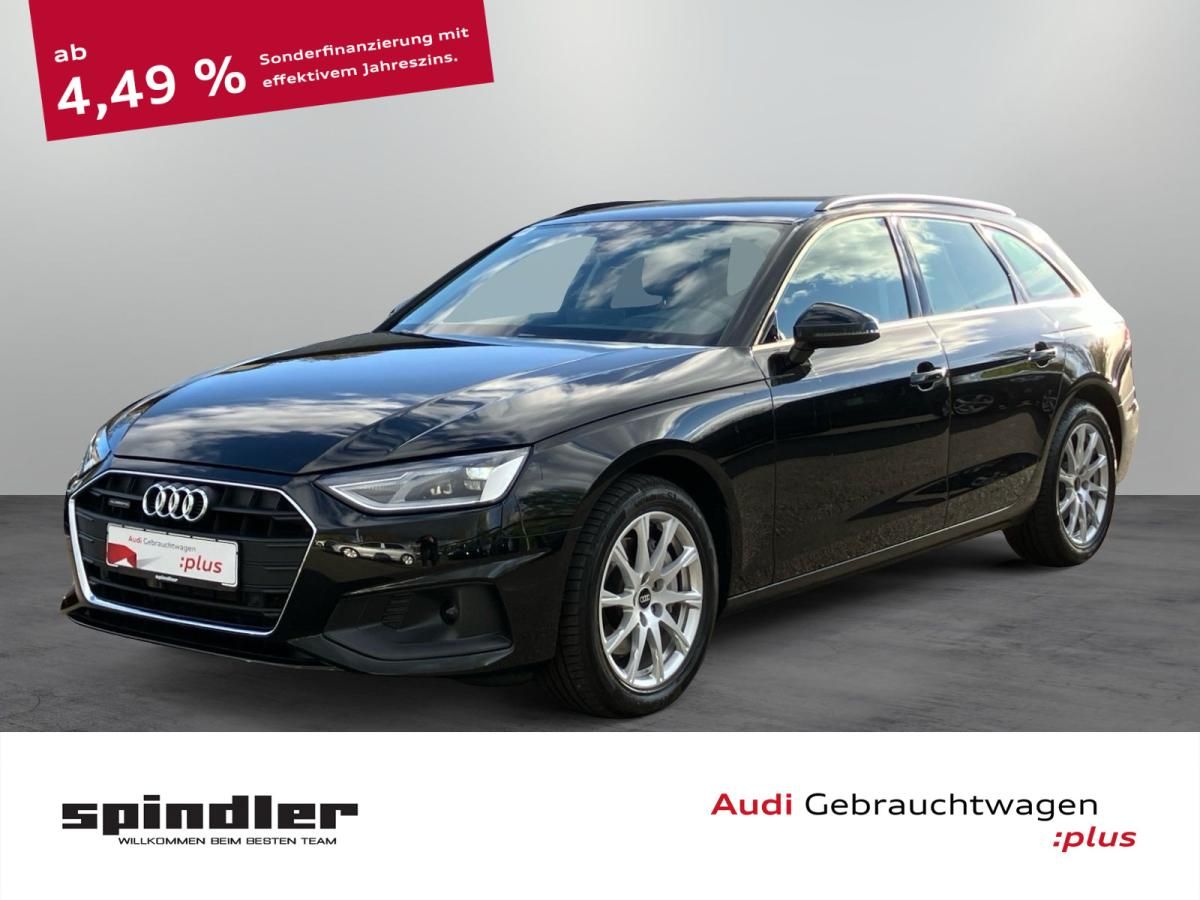 Audi A4 Avant 40TDI quattro S-tronic/ Navi+, HuD, ACC Leasing