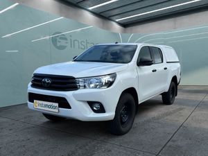 Toyota Hilux Double Cab Duty 4x4 2.4 Hardtop Sperrdiff. DAB SHZ Spurhalteass. Fernlichtass. - Auto kaufen