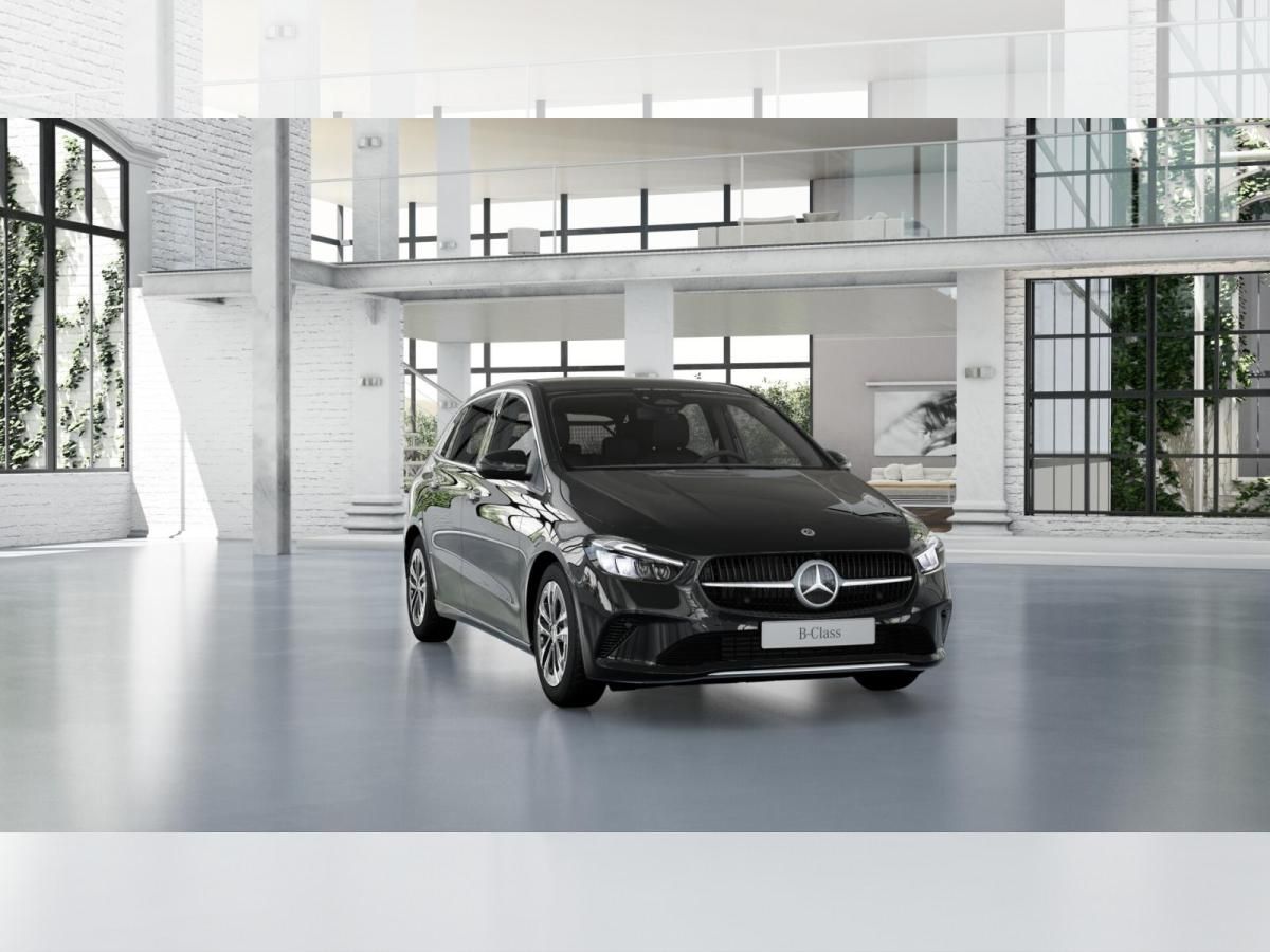 Mercedes-Benz B 180 +Progressive Line Advanced Plus+AHK+Totwinkel-Assistent+Winter-Paket+Verkehrszeichen-Assistent Leasing