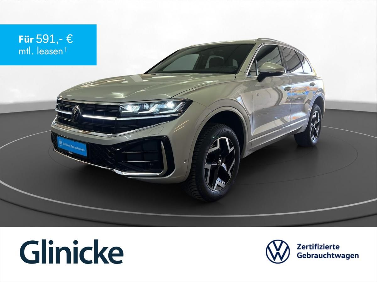 Volkswagen Touareg 3.0 TDI V6 4M R-Line AHK Matrix LM 19