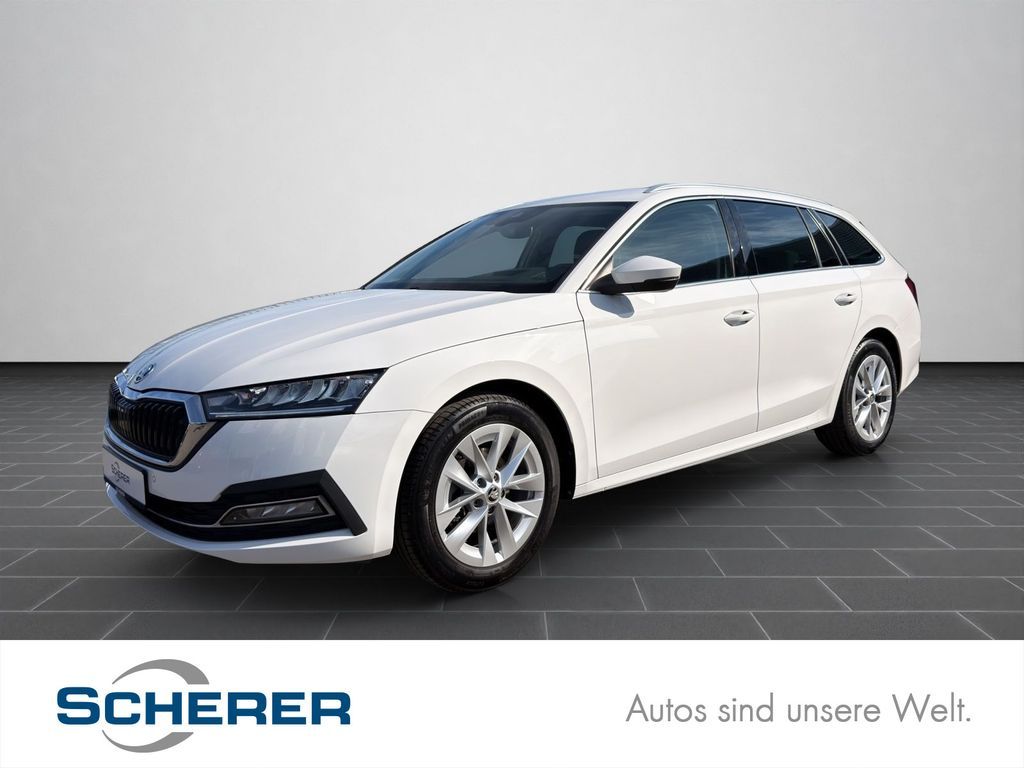 Skoda Octavia Combi Style 2.0 TDI LED EINPARKHILFE HEA Leasing