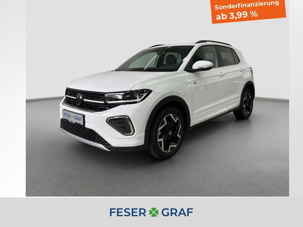 Volkswagen T-Cross R-Line 1.5 TSI DSG AHK RFK Matrix APP Leasing