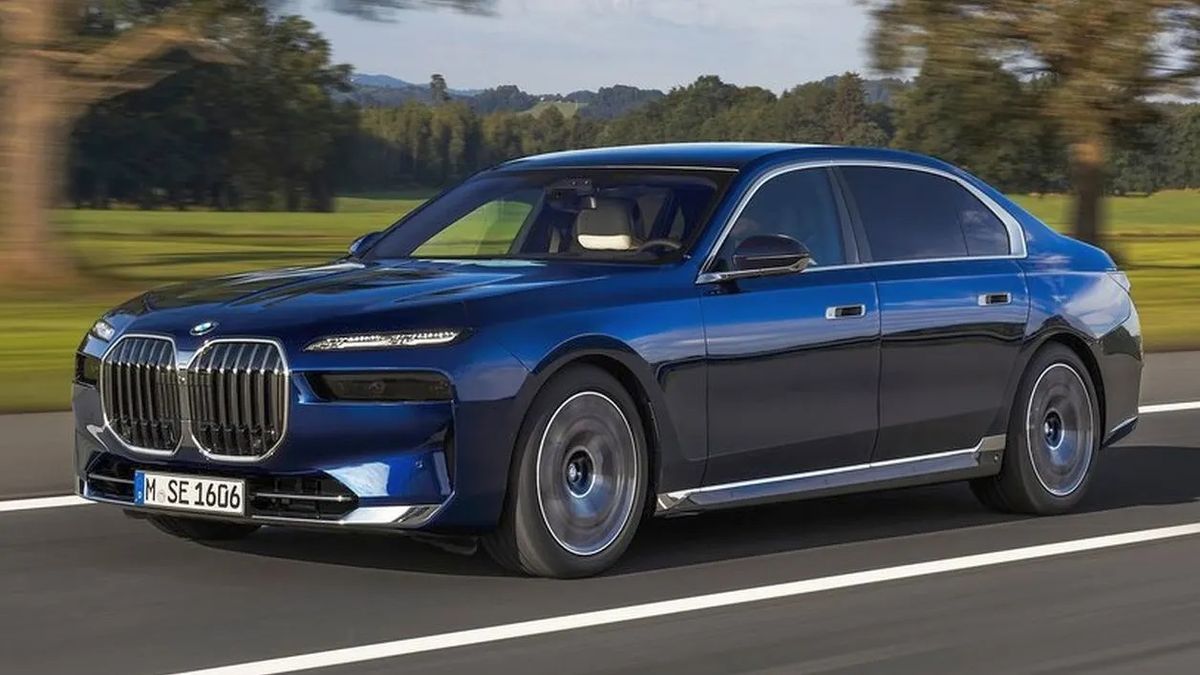 BMW 7er 740d M Sportpaket xDrive Auto-Abo