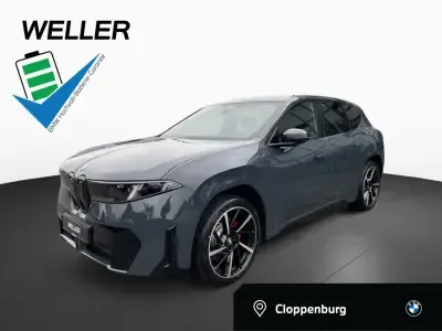 BMW iX3 iX3 40 M Sport HUD AHK HUD LkHz 21  LED 3Klima Sportpaket Bluetooth Klima PDC el. Fenster Leasing