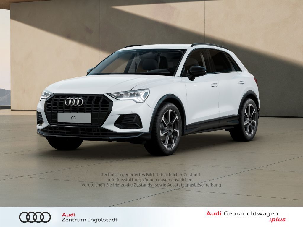 Audi Q3 35 TFSI advanced LED AHK ACC PDC+ Optik-schw. Leasing