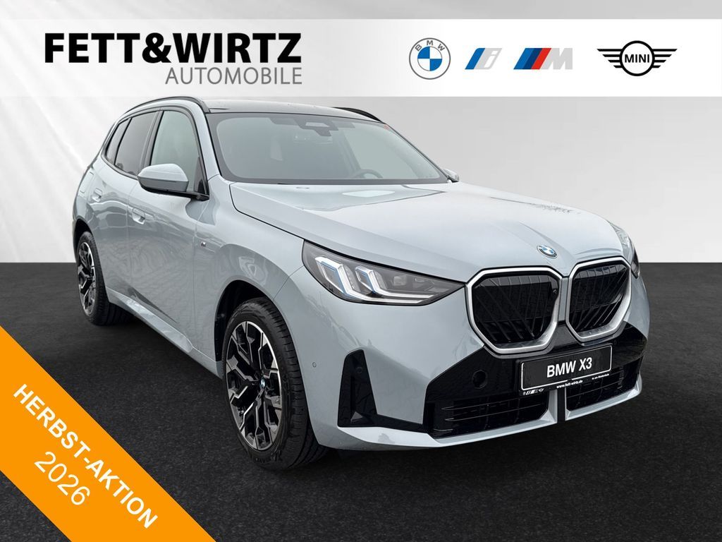 BMW X3 30e xDrive M Sport|AHK|Pano|DA&PA-Prof. Leasing