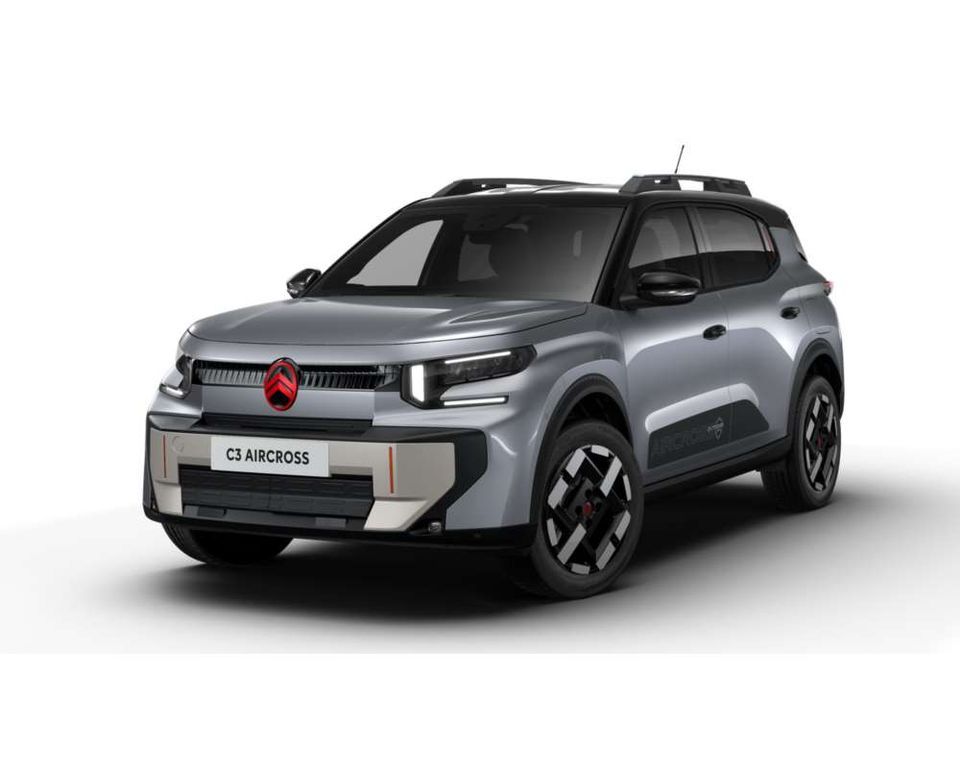 Citroën C3 Aircross Hybrid 145 Doppelkupplung 6-Gang Leasing