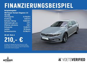 Volkswagen Passat Variant Elegance 2.0 TDI  DSG STANDHZG.