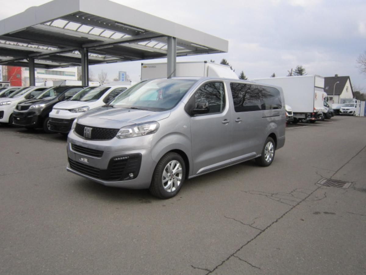 Fiat Scudo Kombi 9-Sitzer mit Einzelsitzen 🚀 SOFORT-VERFÜGBAR 🚀 Leasing