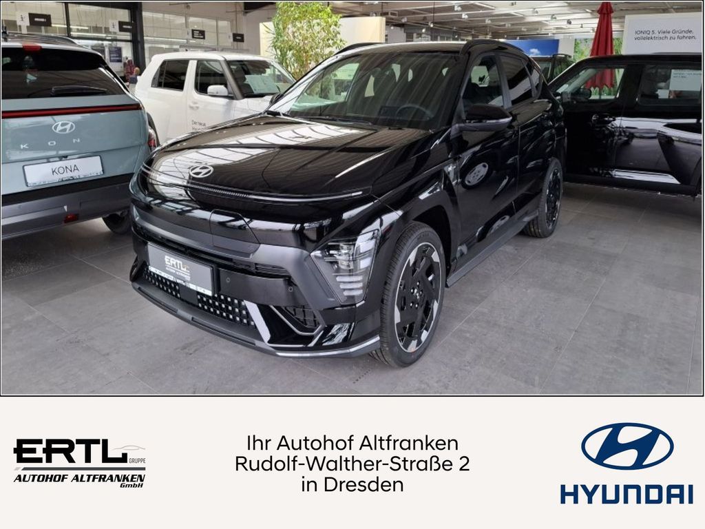 Hyundai KONA Elektro (MY 25) 65,4kWh (218PS) N LINE Leasing
