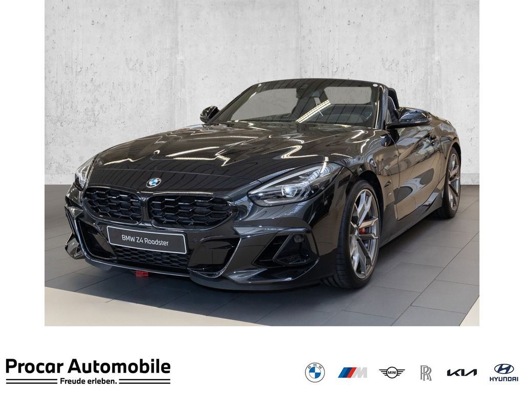 BMW Z4 M40i M Sport HUD ACC RFK NAVI LED PDC V+H LM Leasing
