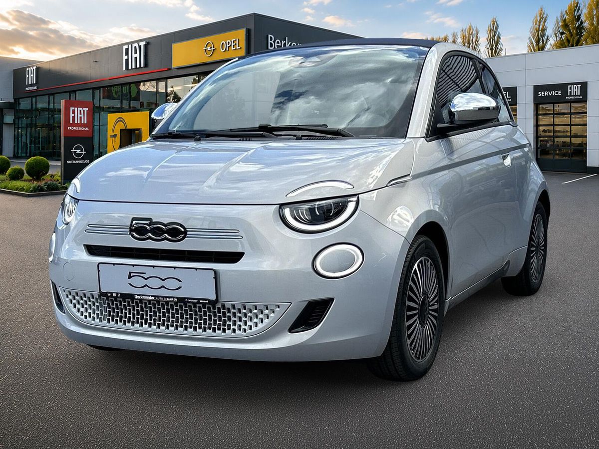 Fiat 500 Cabrio Hybrid Dolcevita 💚🤍❤️ Leasing