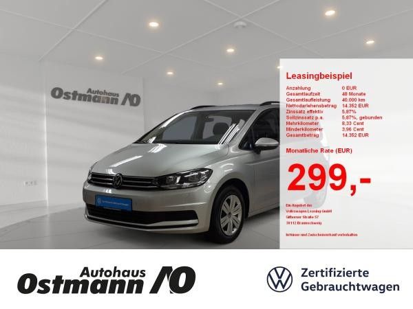Volkswagen Touran 1.5TSI Comfortline *7-Sitzer*Standh*AHK* Leasing