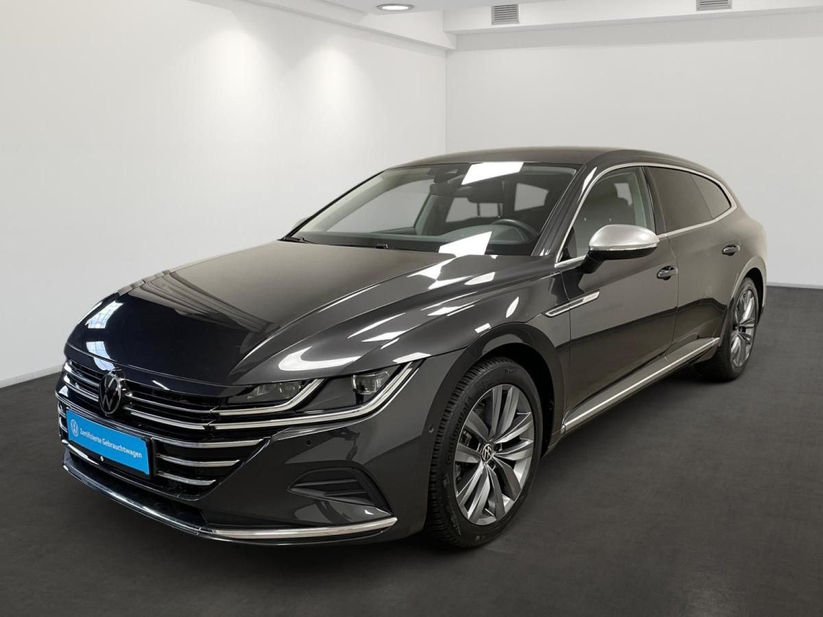 Volkswagen Arteon Shooting Brake Elegance 2.0 TSI 140kW DSG - LED AHK Rear View IQ.Drive Navi LM SHZ DAB+ MFL Digital Cockpit Pro Leasing
