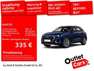 Audi Q3 35 TDI advanced AHK NAVI+ SHZ PDC VIRTUAL