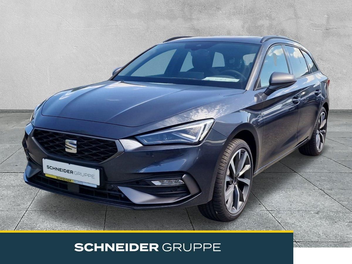 Seat Leon 🤑Leon Sportstourer 🤑 Sofort Verfügbar ​ FR 2,0 TDI 7-GANG DSG Anhängerkupplung Panoramadach Leasing