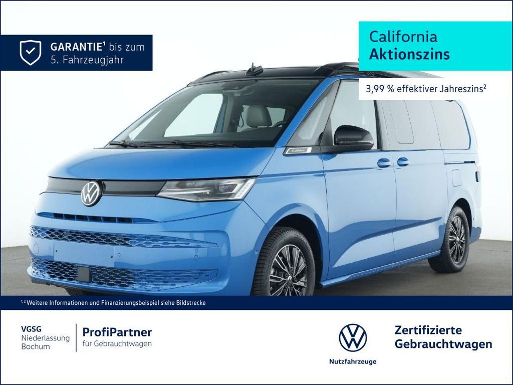 Volkswagen California Coast AHK Navi IQ.Light Climatronic Leasing