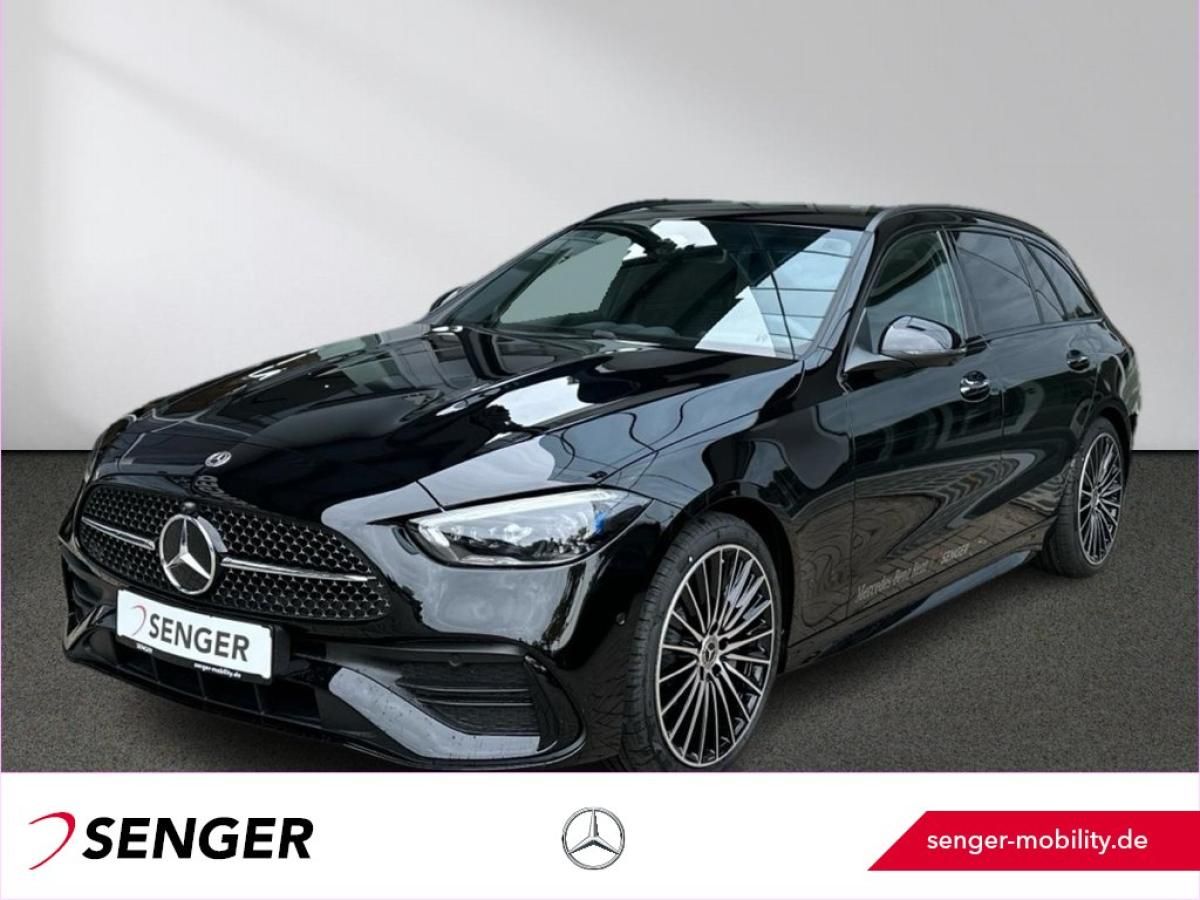 Mercedes-Benz C 220 T d AMG Line Night AHK Digital-Light 360°K Leasing