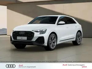 Audi Q8 TFSI e qu S line MATRIX Luft PANO AHK HuD 21