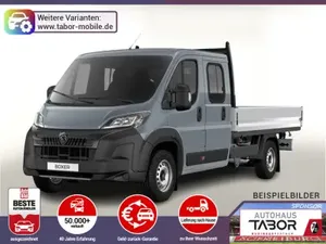 Peugeot Boxer Pritsche DoKa 435 AT L4 AHK CarP Kam Visib