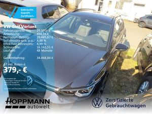 Volkswagen Golf VIII Variant 2.0 TSI R-Line 4M DSG Matrix E
