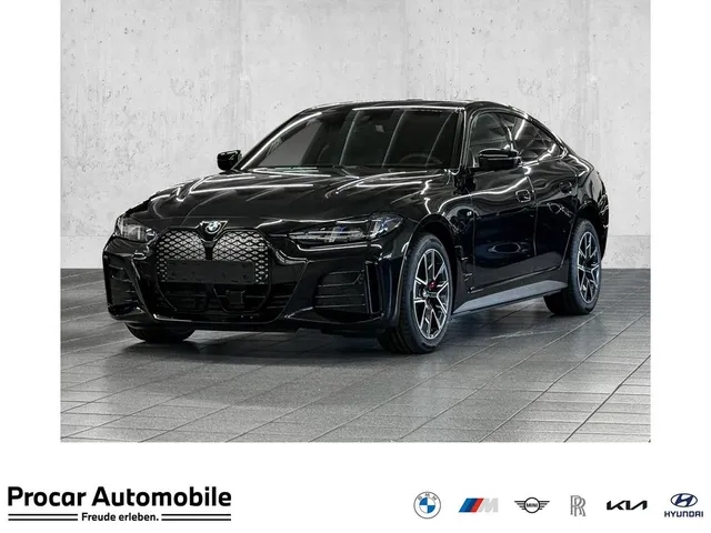 BMW i4 eDrive40 MSport + HiFi + AHK + DA + 18"