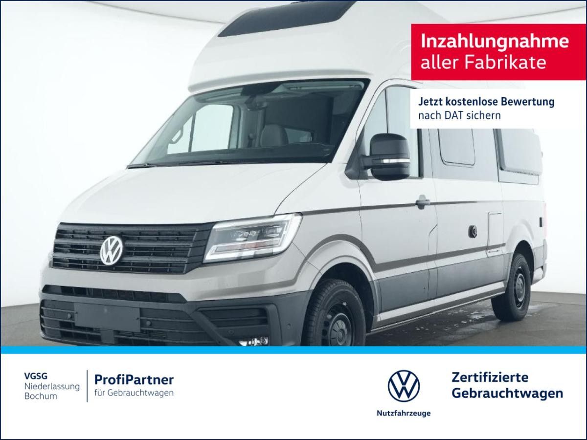 Volkswagen Grand California 600 ACC Kamera Navi AppConnect Leasing