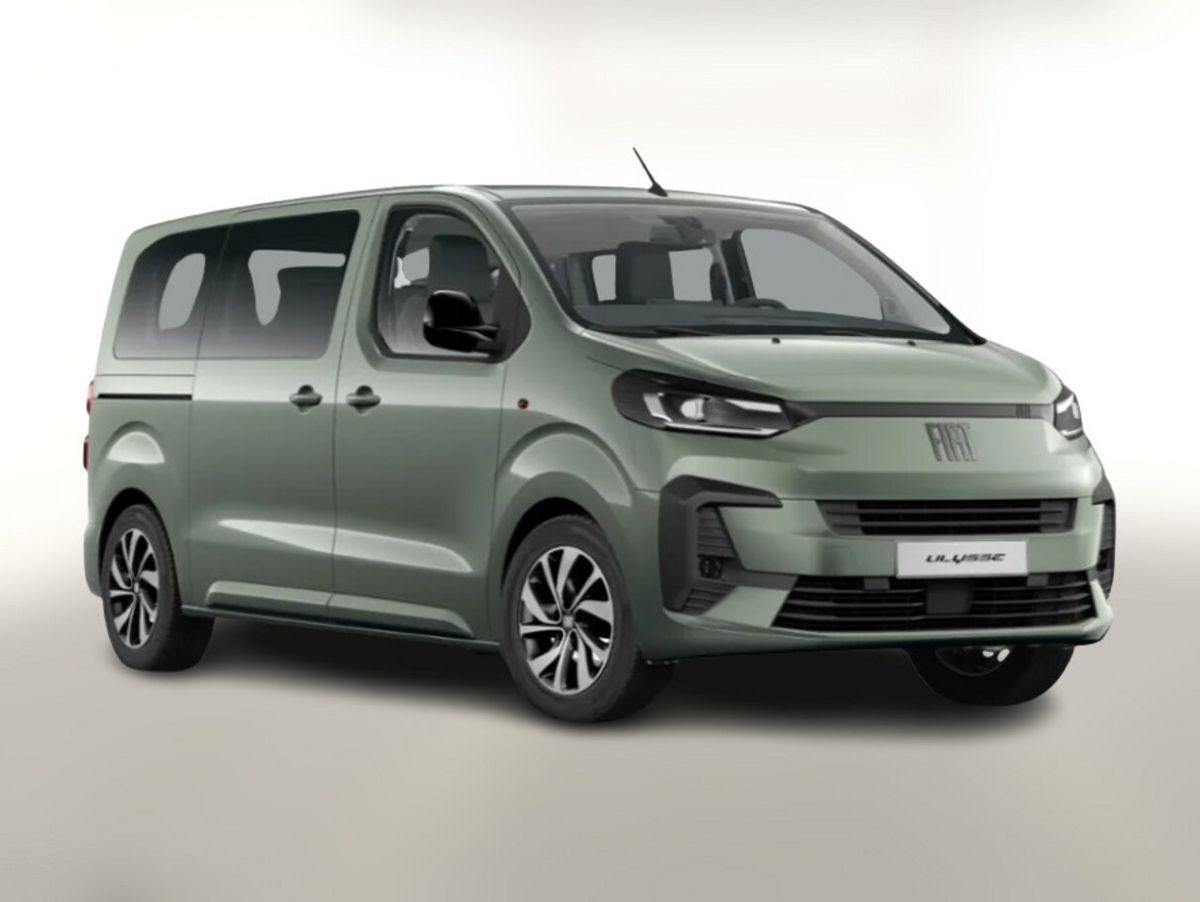 Fiat Ulysse AT TOP AHK Klimaaut el.Schieb Navi Leder Leasing privat Leasing