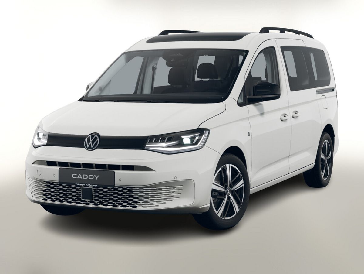 Volkswagen Caddy Maxi Outdoor DSG Pano LM17 LED ACC Kam PDC Leasing privat Leasing