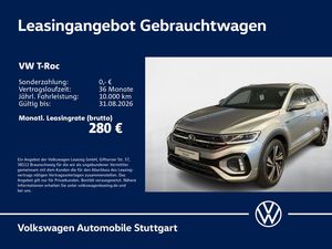 Volkswagen T-Roc R-Line 1.5 TSI DSG Kamera Navi SHZ LED ACC