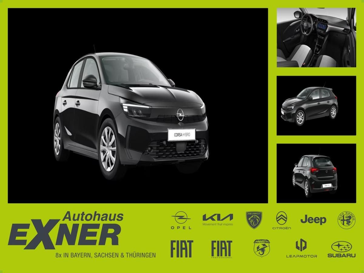 Opel Corsa Edition MHEV Leasing