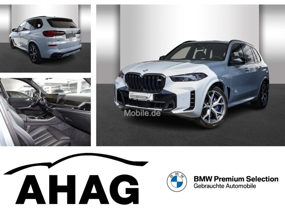 BMW X5 M60i Innovationsp. Sport Aut. Komfortsitze Leasing