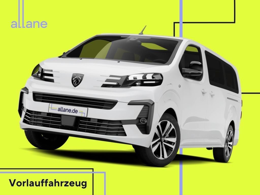 Peugeot Traveller Diesel 180 EAT8 Allure L3 Leasing