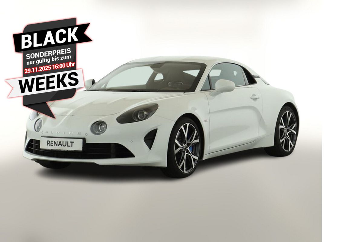Alpine A110 1.8 TCe 300 GT AblageP SichtP SHZ Focal 18Z Leasing privat Leasing