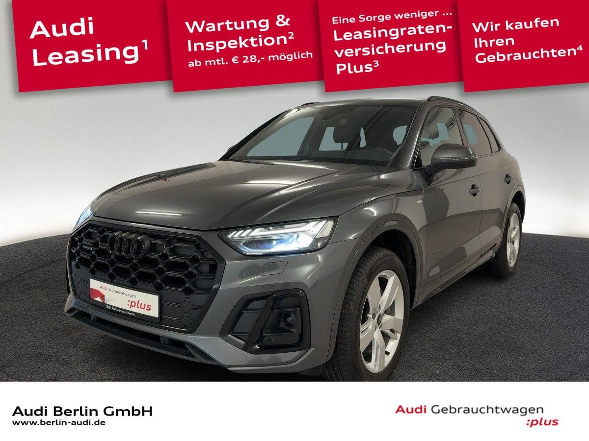 Audi Q5 S line 40 TDI qu.S tr. PDC RFK MATRIX RFK ACC Leasing