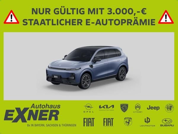 Leapmotor B10 Design Pro Max | !INKL. 3.000€ E-FÖRDERPRÄMIE als Anzahlung! | NUR PRIVAT! Leasing