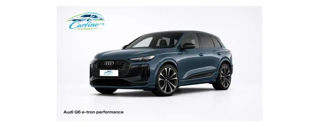 Audi Q6 e-tron performance
