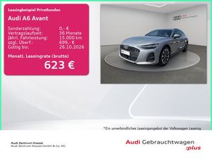 Audi A6 Avant TFSI Matrix B&O HuD Navi Carplay 360°