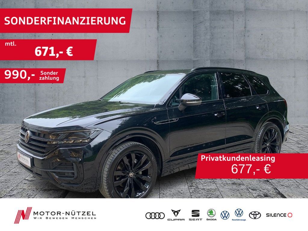 Volkswagen Touareg 3.0 TDI 4M R-LINE MATRIX+LUFT+NAV+STDHZG Leasing