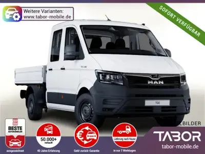 MAN TGE DoKa 7S SmartLink Temp 2xPDC Leasing