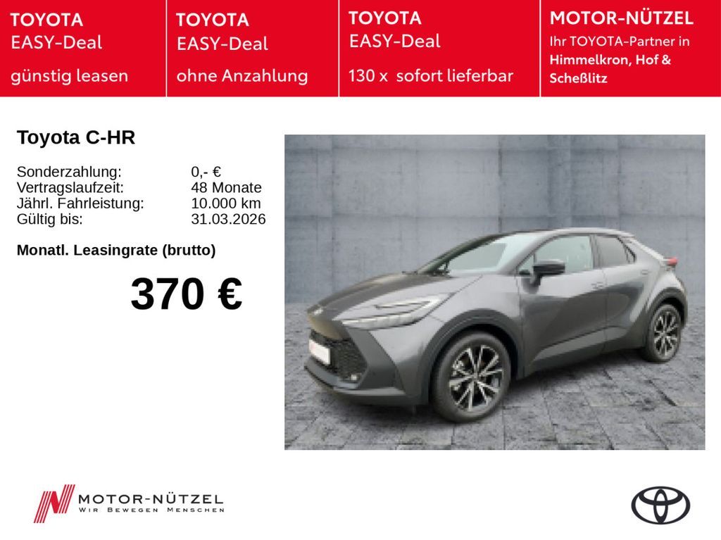 Toyota C-HR Teamplayer Plug-In - inkl. Winterräder Leasing