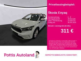 Skoda Enyaq 50 iV LOFT NAVI PDC LED KLIMA Leasing