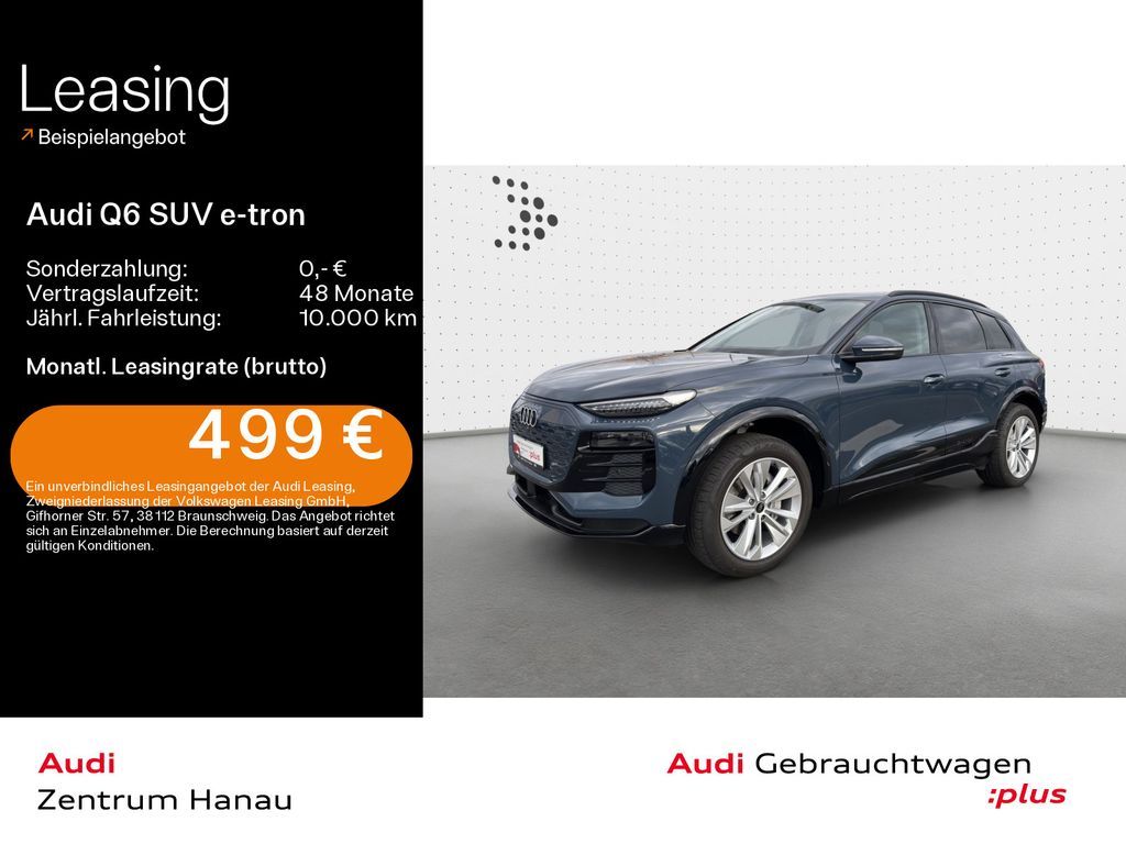 Audi Q6 e-tron performance*LED*NAVI*B&O*20ZOLL*HUD Leasing