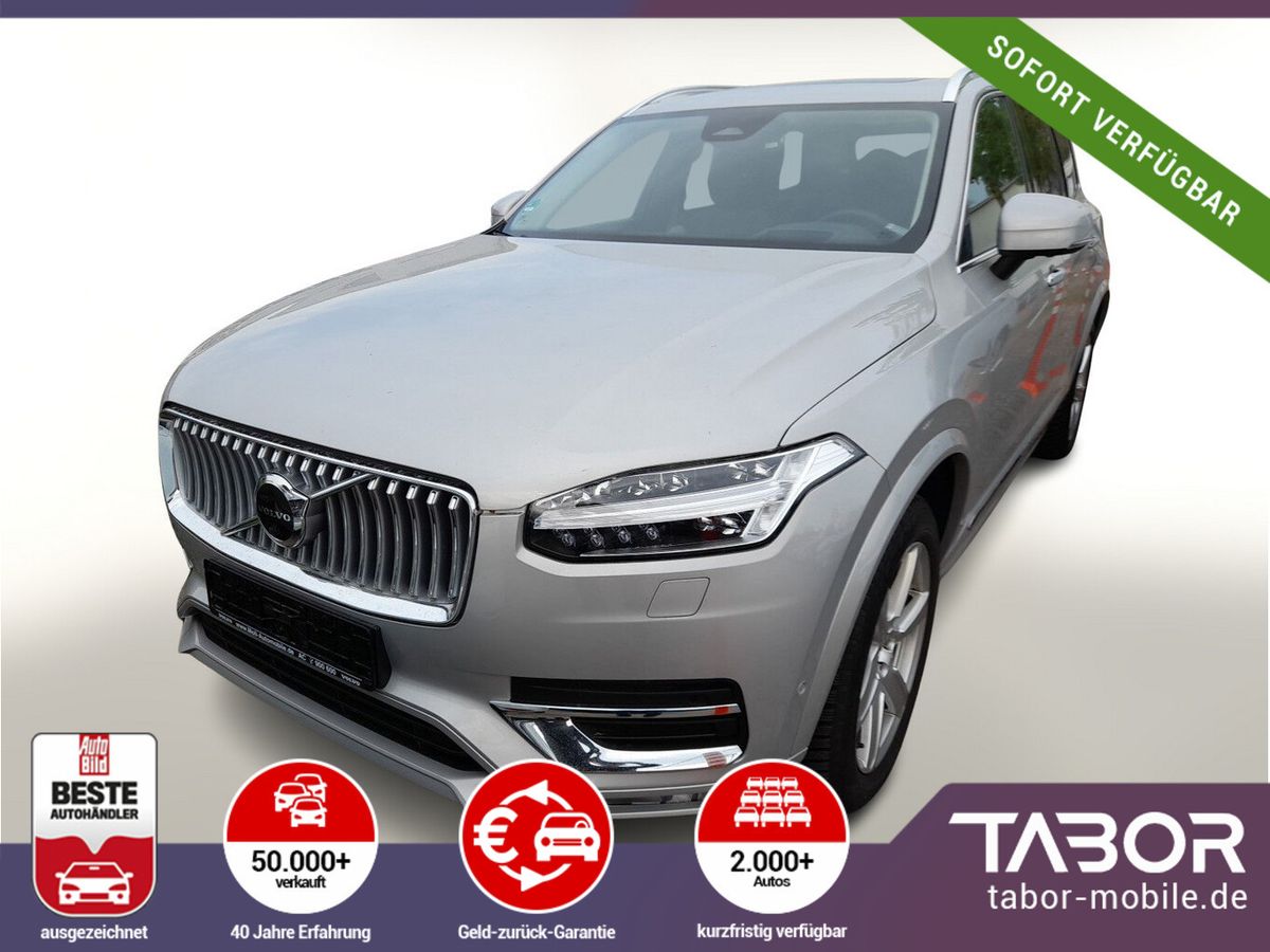 Volvo VOLVO XC 90 B5 235 Ultimate Bright AWD 7S LED PDC KeyL Leasing