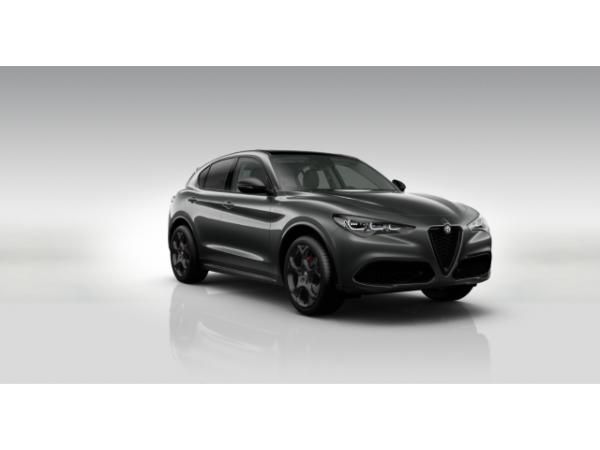 Alfa Romeo Stelvio Veloce Q4 2.0 Turbo - AHK - 21 Zoll- Panoramadach Leasing