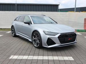 Audi RS6 RS 6 Avant performance💖FLORETTSILBER MATT💖EXCLUSIVE* Leasing