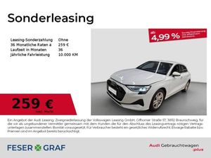Audi A3 Sportback Advanced virt.Cockpit/LED/Navi plus