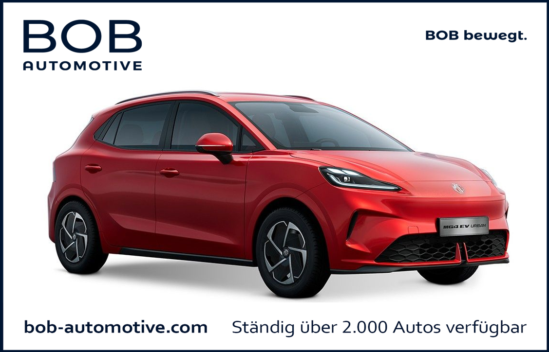 MG MG4 Urban Active – Günstig, Effizient, Modern Leasing