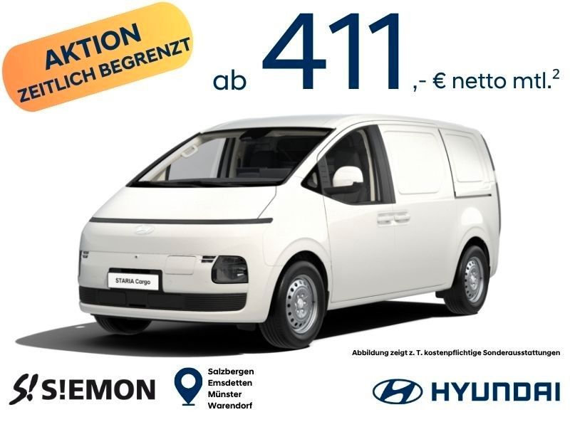 Hyundai STARIA Cargo Elektro 84 kWh 218 PS Besteller Leasing